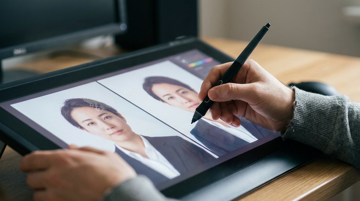 How to Edit AI Headshots for a Perfect Finish