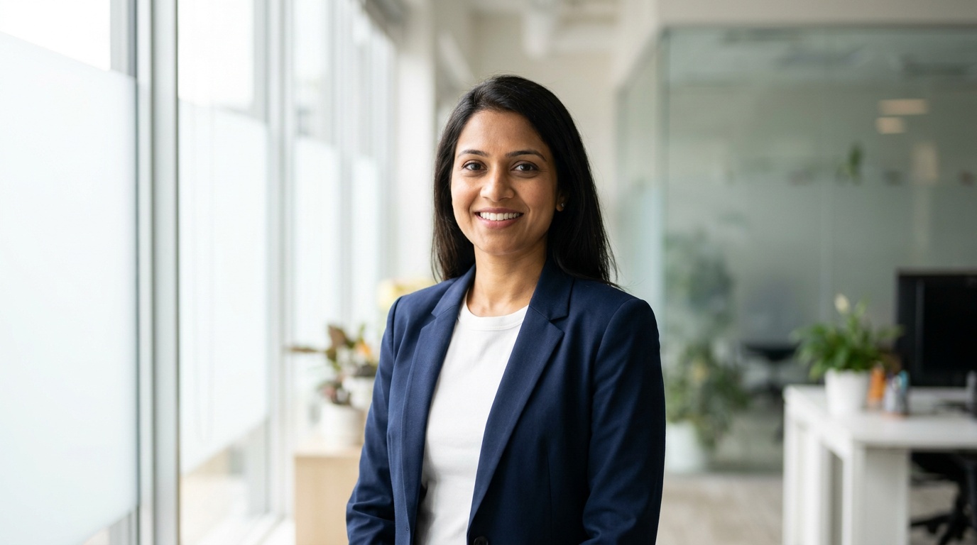 How to Get an Approachable Professional Headshot
