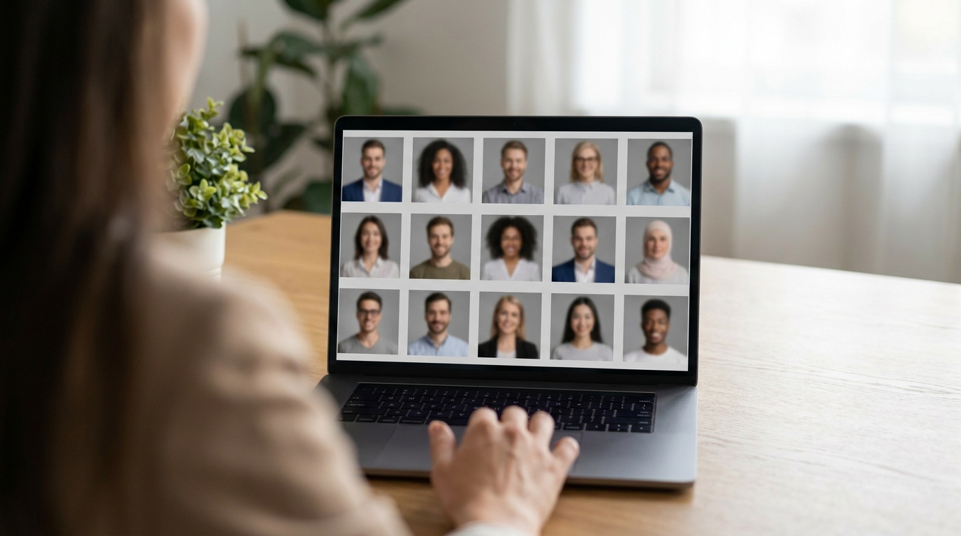 Consistent Team Headshots with AI: A Guide for Brands