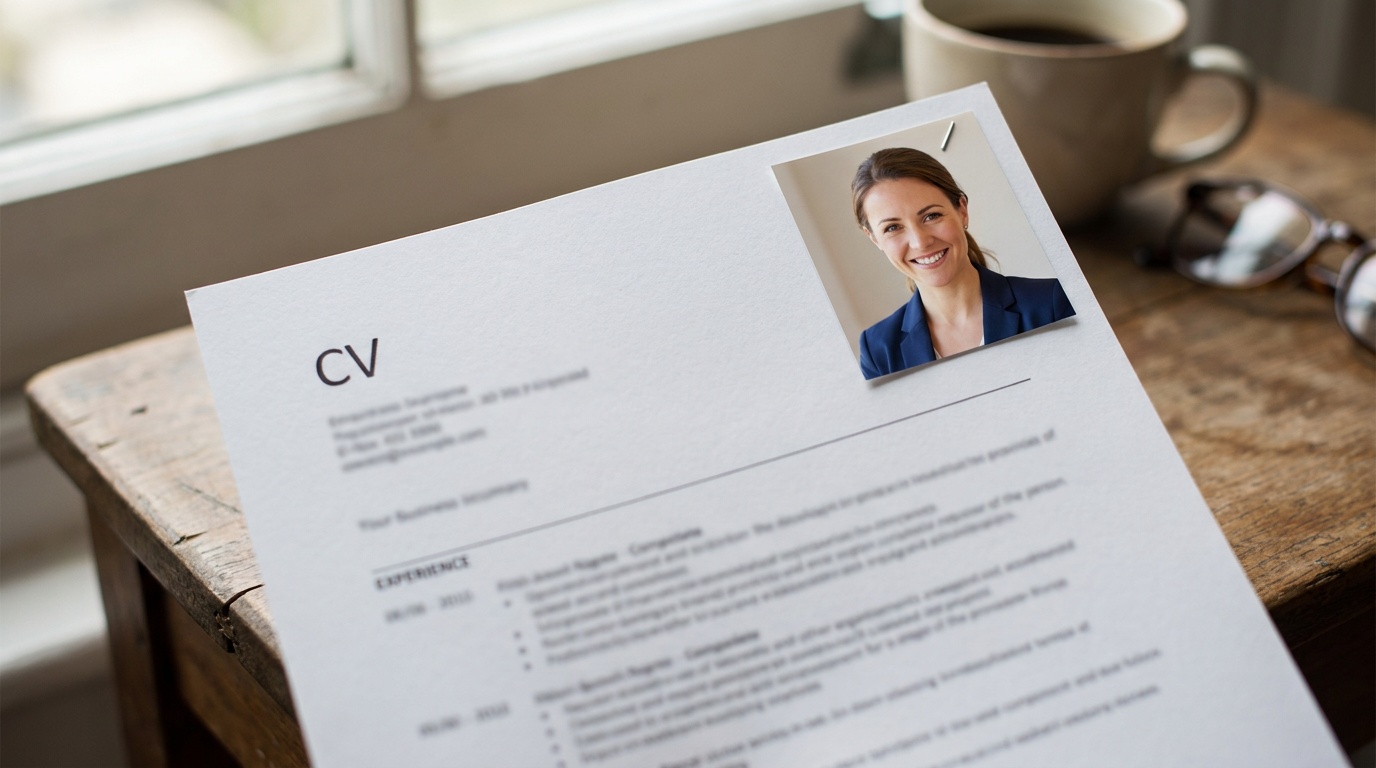 German CV Photo Requirements: Your 2024 Expert Guide