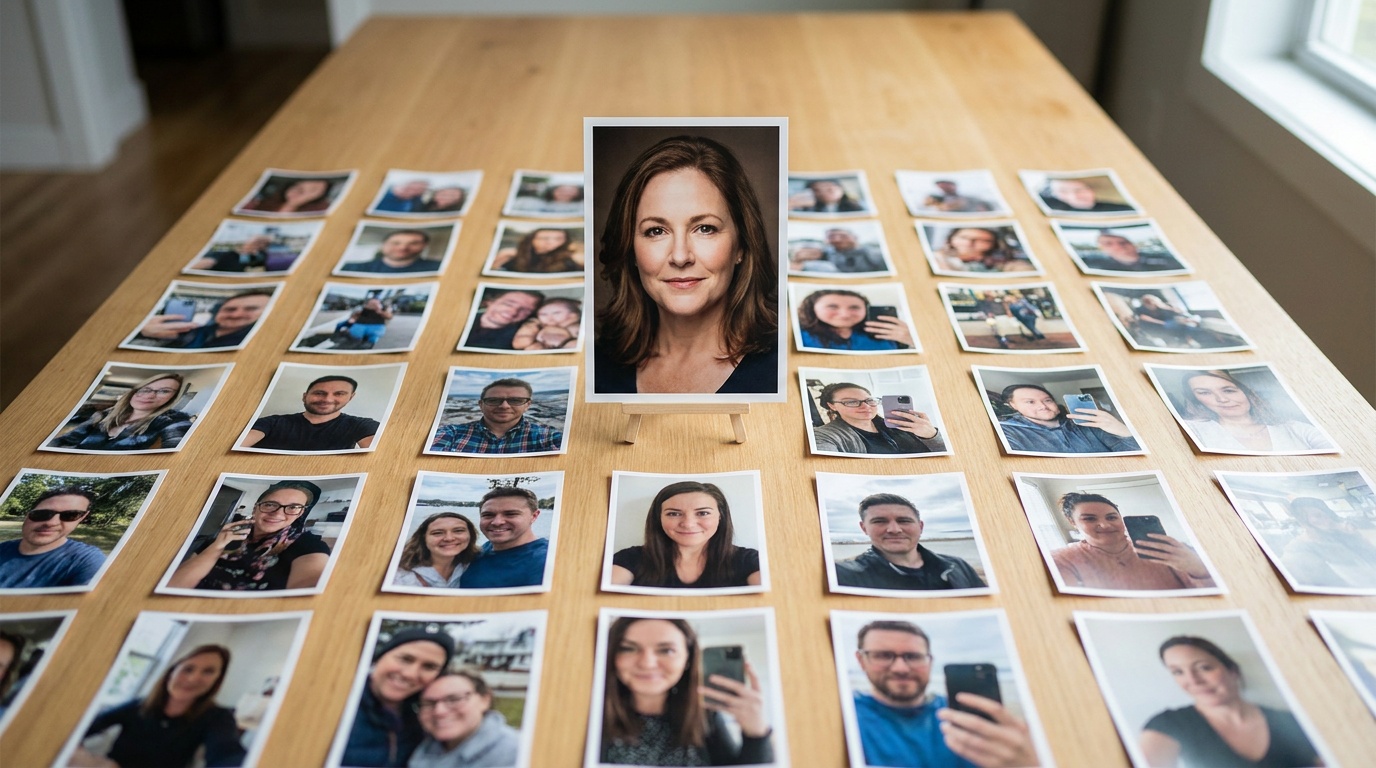 How Does AI Learn My Face for Headshots? A Guide