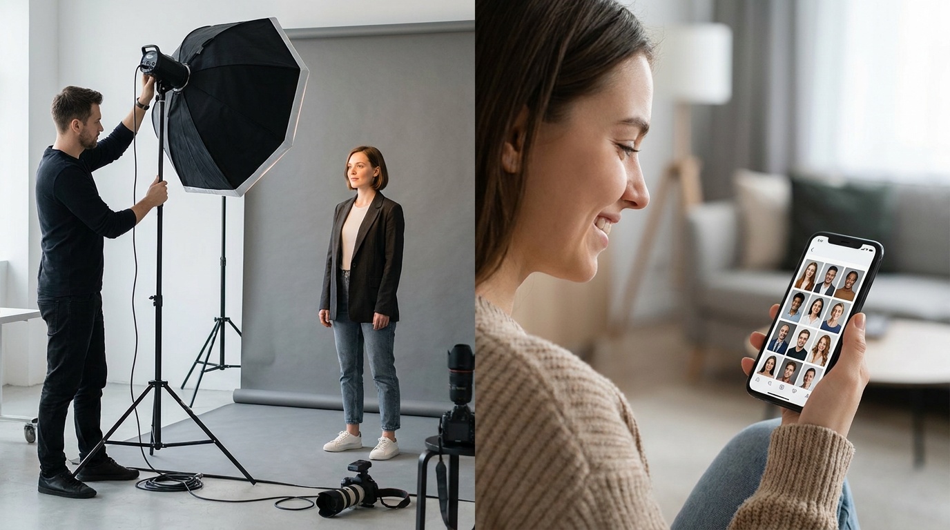 How Much Do Headshots Cost vs. AI? A 2024 Breakdown