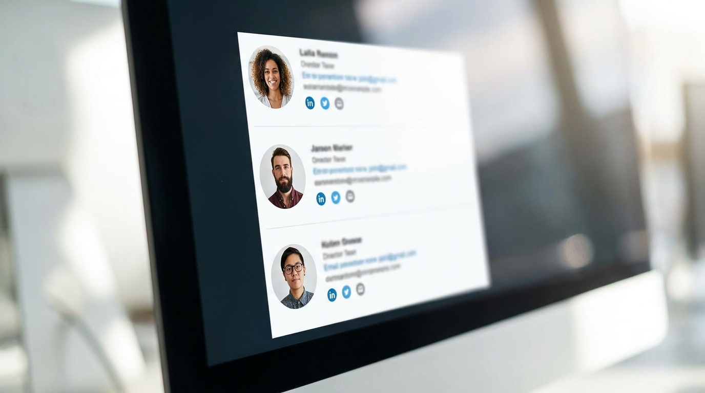 A Guide to the Perfect Professional Photo for Email Signature