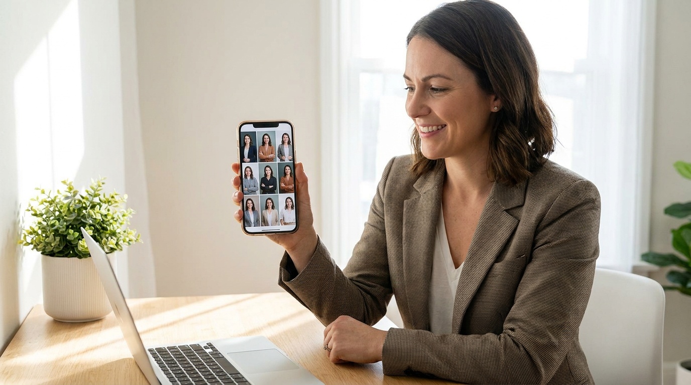 Consistent Personal Brand Photos with AI: A Guide