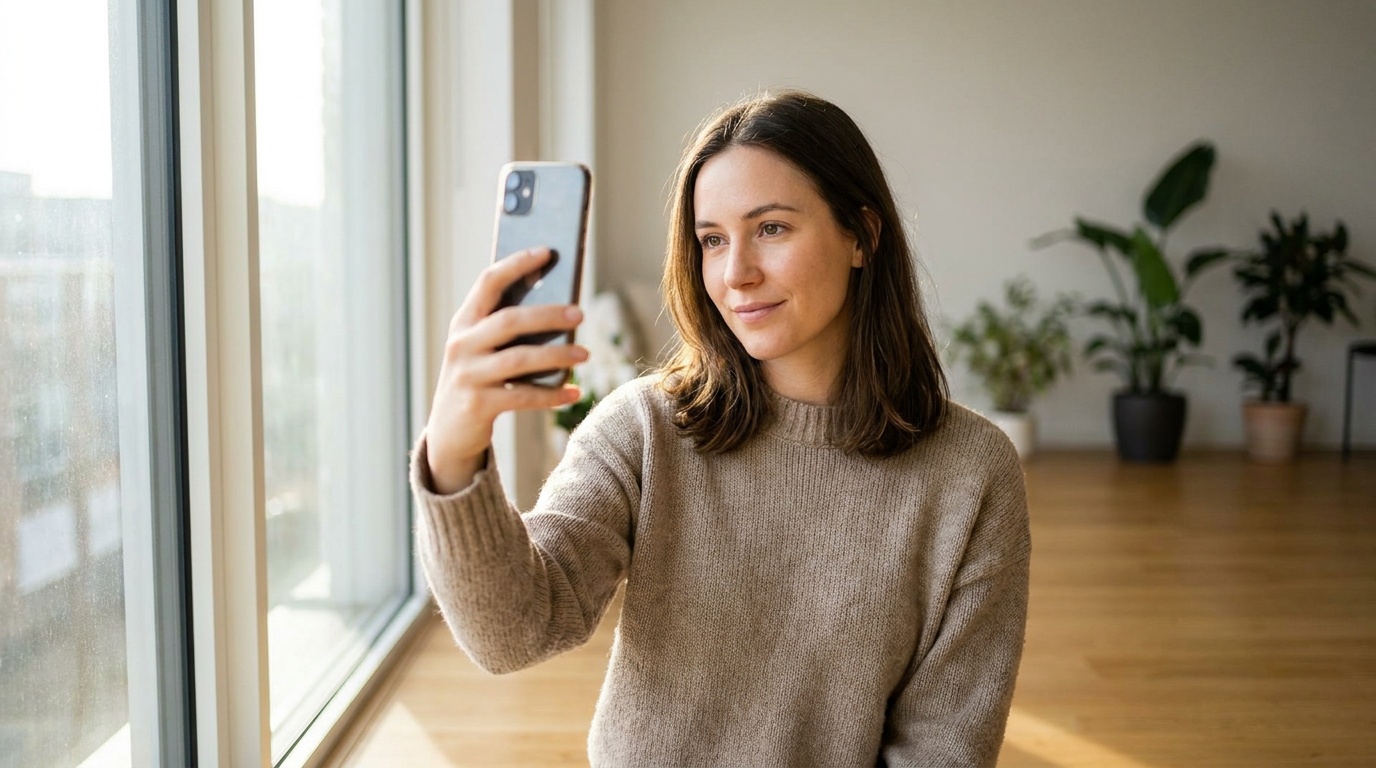 Lighting for Selfies: A Photographer's Guide for AI Portraits